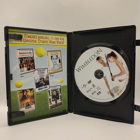 Wimbledon (Full Screen Edition) [DVD] Rated PG13 Universal Pictures - Picture 4 of 4